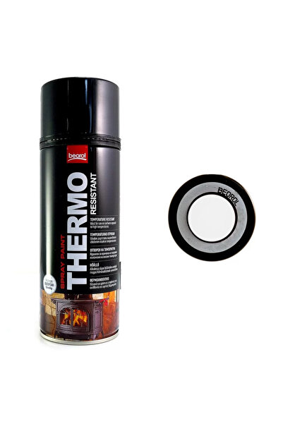 beorol Acrylic Spray Paint Resistant to 300°C, White Bianco 400ml