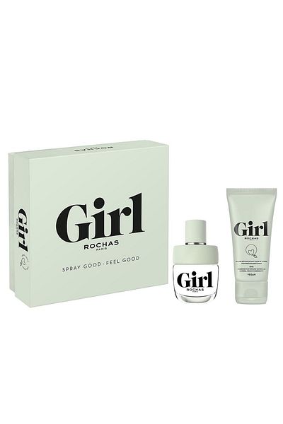 ROCHAS Girl for Women Set EDT 60 ml with Body Balm 100 ml