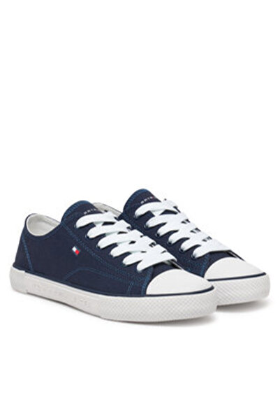 Tommy Hilfiger Teniși pentru băieți T3X9-33846-0890800 Bleumarin