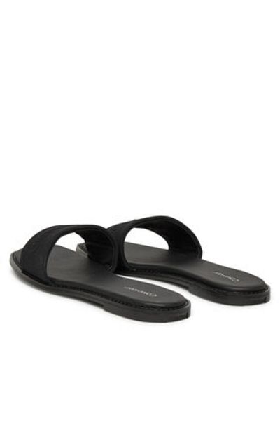 Calvin Klein Women's Flip-Flops HW0HW02378 Black