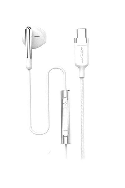 Acefast DL1 Usb-C Single-Ear Wired Earphone With Mic.1.2M, Ergonomic Design