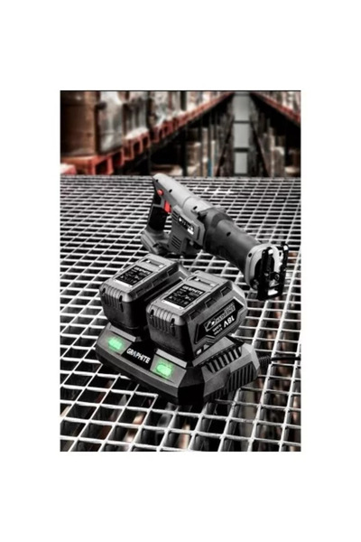graphite Duální nabíječka pro 18V lithium-iontové baterie, ENERGY