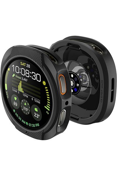 Spigen Liquid Air for Samsung Galaxy Watch 8 Classic 46mm Case (2025) - Matte Black