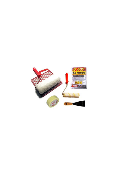 Artool Sada 8 příslušenství pro malování - váleček, špachtle, fólie, páska
