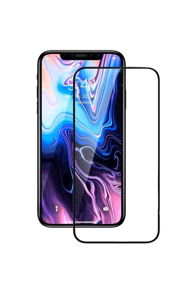 Devia واقي شاشة كامل من الزجاج المقوى من فان إنتير فيو توايس لهاتف آيفون 12 م...