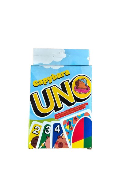 Çınar Kapibara Oyun Kartları Capybara (1 Paket)