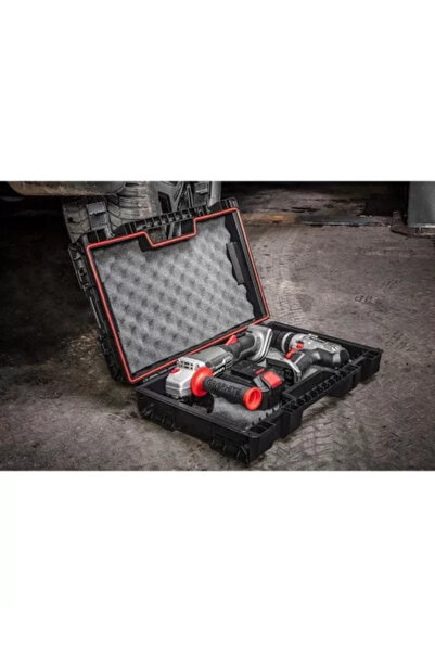 JollyMag Tool Organizer Box, Plastic, 44.8 x 32.2 x 12.6 cm, Graphite Energy