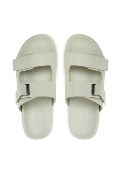 Calvin Klein Women's Sandals HW0HW02489 Beige