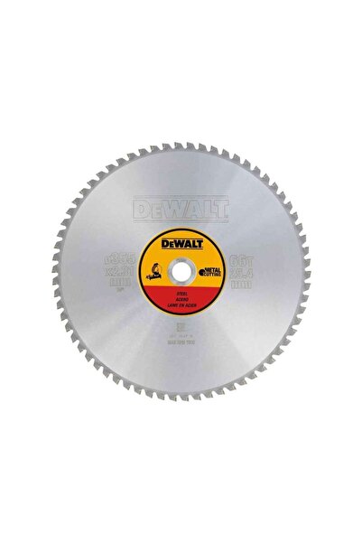 Dewalt - Lamă de ferăstrău circular pentru metal 355x25.4mm, 66 dinți [DT1926...