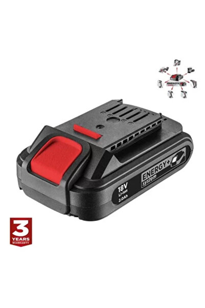 graphite Baterie 18 V, 2 Ah, Li-ion, ENERGY