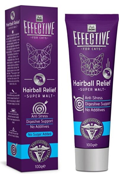 Delibon Effective Kedi Maltı Hairball 100 gr CB2203