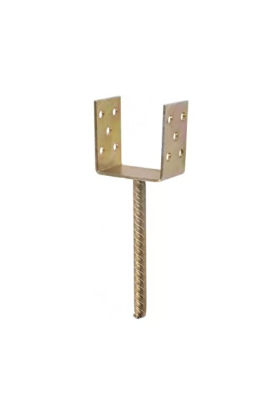 Strend Pro Kovová podpera nosníka, pozinkovaná, 150 mm