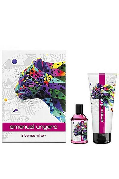 EMANUEL UNGARO Intense for Her for Women Set EDP 30 ml with Body Lotion 200 ml