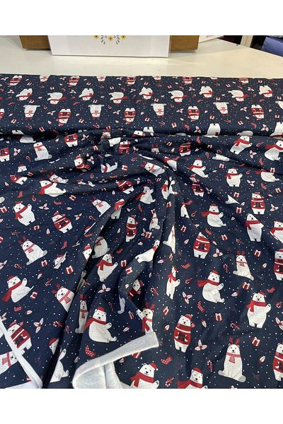 EGE DESIGN 2 Thread Lyc Cotton Printed