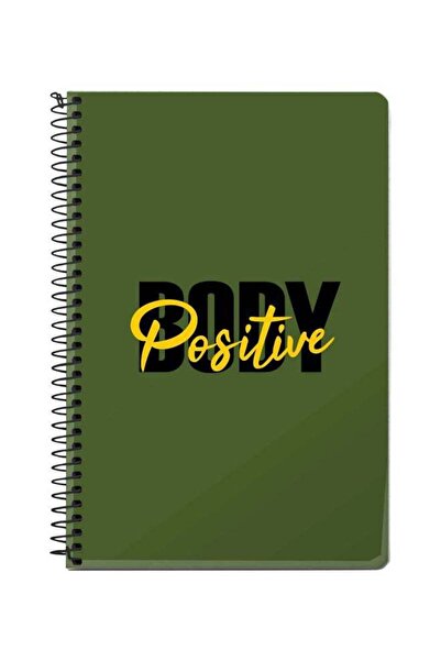 Stylizedd A5 Body Positive Printed Spiral Bound Notebook