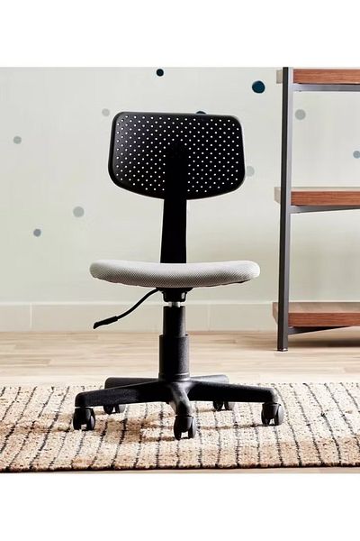 Home Box Agata Adjustable Kids Chair with Swivel Wheels