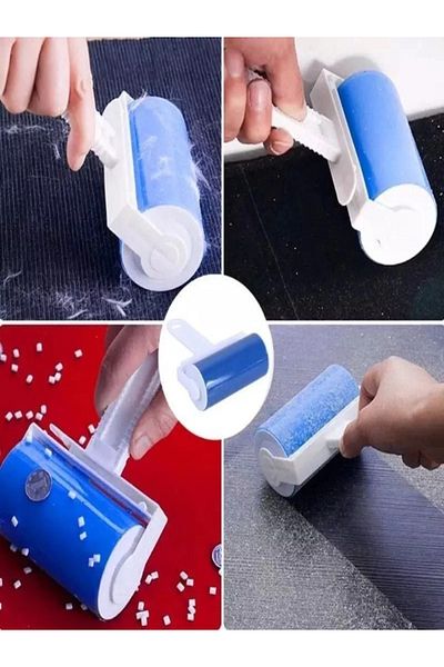 Sonrisa Pets Washable Lint and Dust Collection Roller