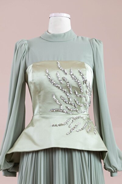 Hennin Eyla Tesettür Abiye