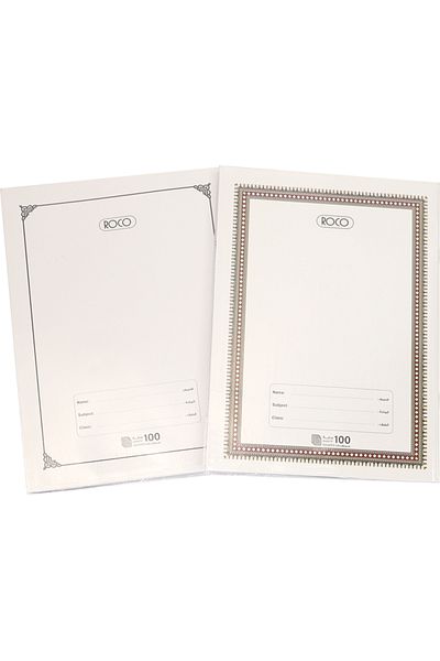 Roco Exercise Book
