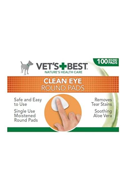 Vets Best Eye Cleaning Wipes for Dogs, Vet's Best, 100 pcs