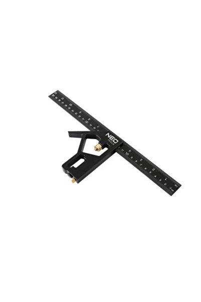 NEO Multifunctional Carpenter Square, Aluminum, 30 cm,