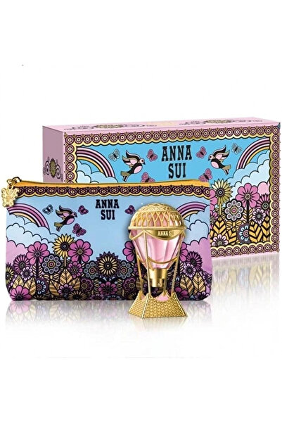Anna Sui Sky for Women Set EDT 30Ml with Travel Pouch