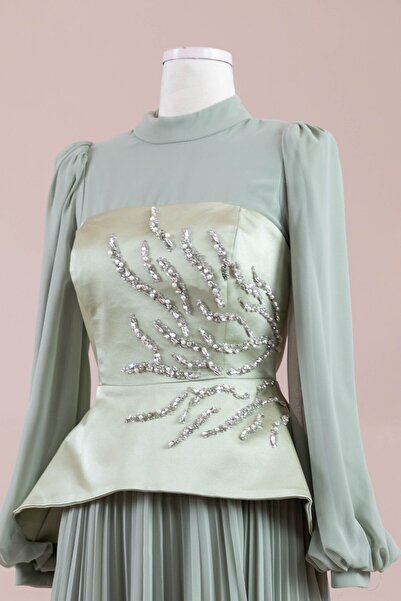 Hennin Eyla Tesettür Abiye