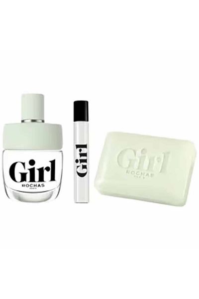ROCHAS Girl for Women Set EDT 60Ml and EDT 7.5Ml and Soap 75G
