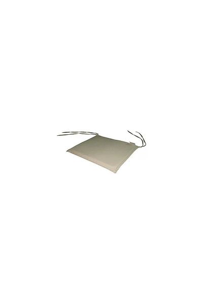 Strend Pro Square Cushion for Chair, cream, 39 x 36 x 2 cm