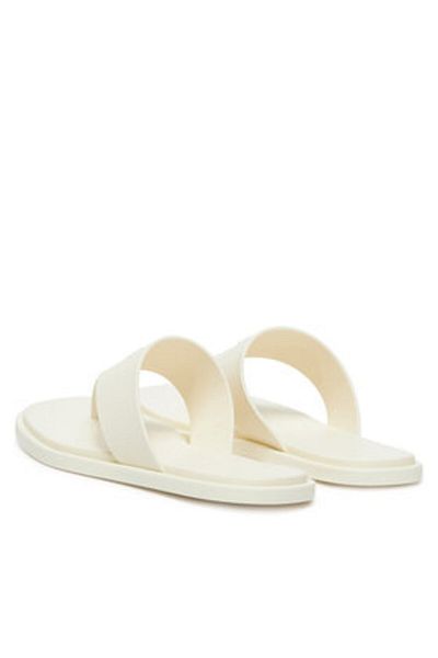 Calvin Klein Women's Flip-Flops HW0HW02836 Beige