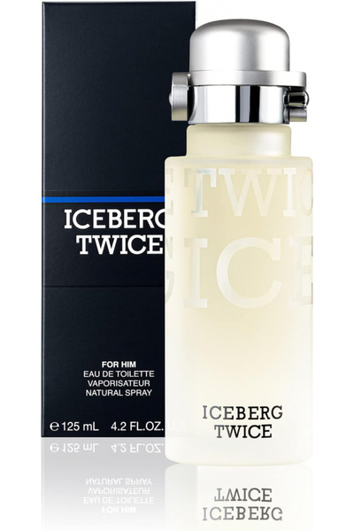 Iceberg Twice Pour Homme for Men EDT 125Ml