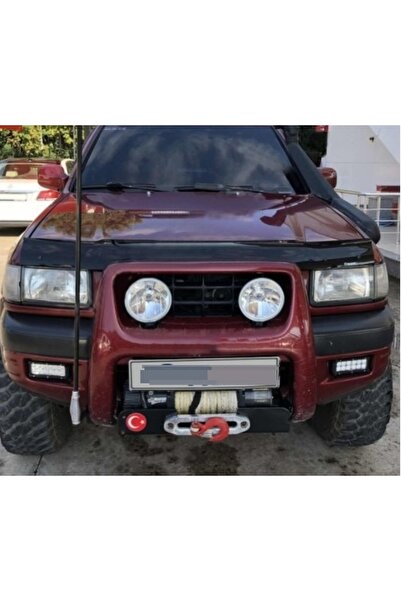 Lumi LUXURY Deflector capota negru lucios compatibil Opel Frontera 1998-2004