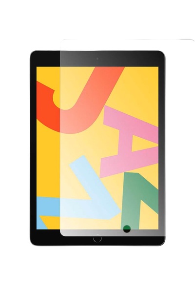 Devia واقي شاشة من الزجاج المقوى لجهاز Apple iPad 9/8/7 10.2 بوصة (2021) - شفاف