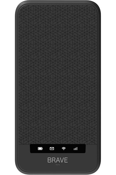 Brave 5G Mobile Router with Built-in 10,000mAh Power Bank