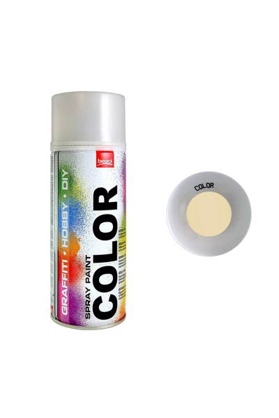 beorol Acrylic Spray Paint Cream Pearl RAL 1013 400ml