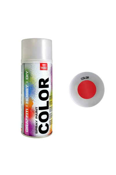 beorol Vopsea spray acrilic rosu Fuoco RAL 3000 400 ml