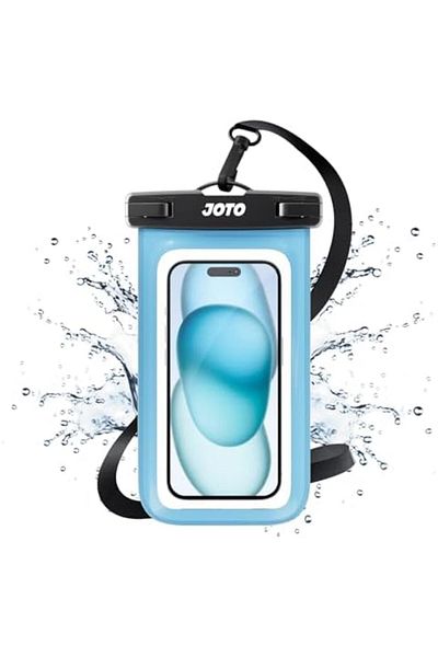 JOTO Universal Waterproof Phone Pouch Cellphone Dry Bag Case for iPhone 16 15 14 13 12 11 Pro Max Mi