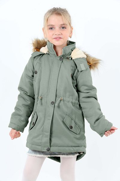 Asortix Girls/Boys Unisex Waterproof Canvas Fabric Durable Long Lasting Coat
