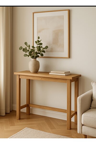 MERDEKORE Doğal Ahşap Dresuar – Modern ve Şık Tasarım