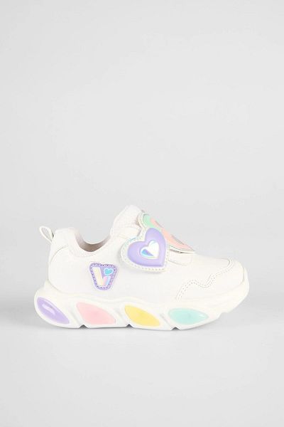 Vicco Lovely Girl's Lighted Sports Sneaker Shoes