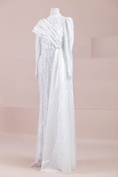 Hennin Silü Tesettür Abiye