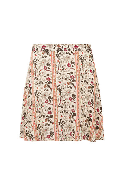 Forever 21 Viskon Mini Çan Etek