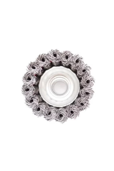 beorol Perie sarma, tip cupa, cu toroane, M 14, 65 mm,