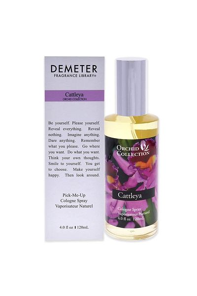 Demeter Cattleya Orchid Collection Cologne 1Eau De Cologne for Unisex - 120ml