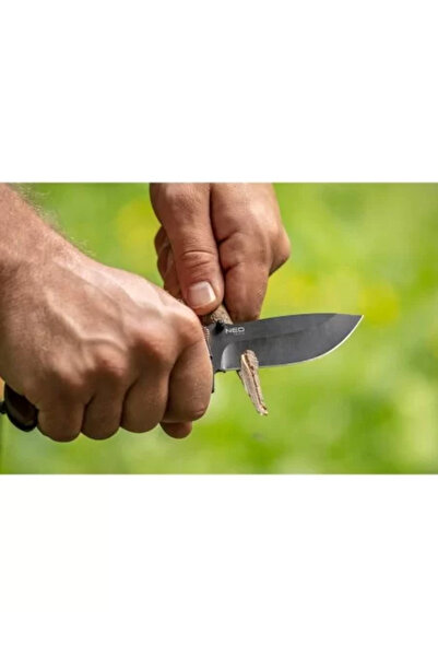 NEO Skládací taktický nůž, multifunkční, 6 v 1, model pro přežití, 22 cm