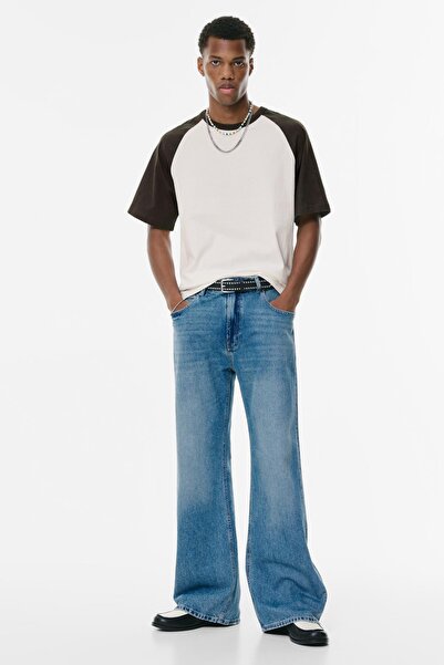 Pull & Bear Short raglan sleeve T-shirt