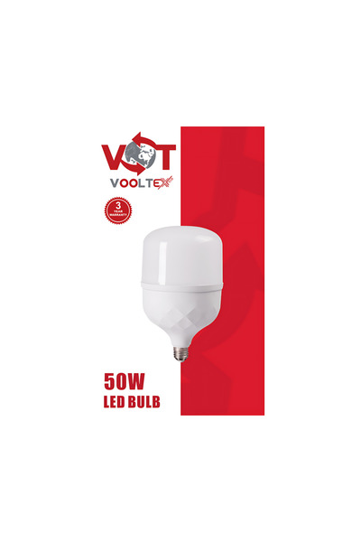 Vooltex Voltex 3 Large LED Bulbs 50W Original from Voltex Yellow