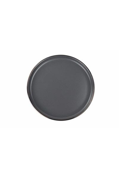 Heinner Set farfurii CALYPSO HR-WDF-G276, Ceramica, 27 cm, 6 piese (Negru)