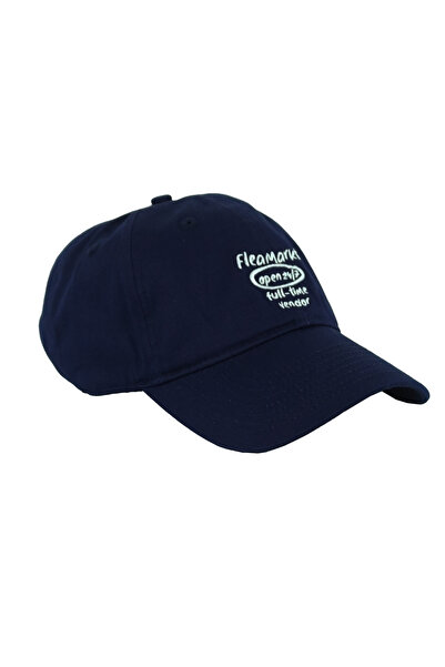 FLEAMARKT Logo Lacivert Cap