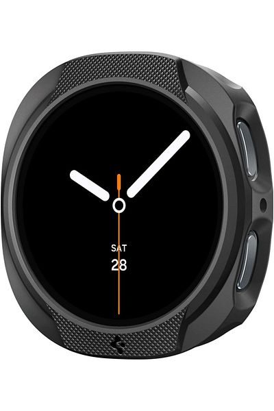 Spigen Liquid Air for Samsung Galaxy Watch 8 40mm Case (2025) - Matte Black